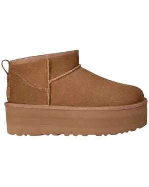 UGG Ankle Boots - Marrone
