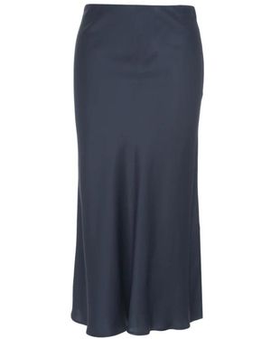 Ottod'Ame Maxi Skirts - Blauw
