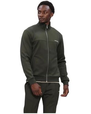 Les Deux Ballier Track Jacket - Zwart