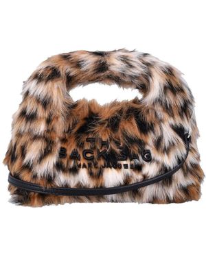 Marc Jacobs Tassen ,Veelkleurig ,Leer Micro Crossbody Sack Bag - Bruin