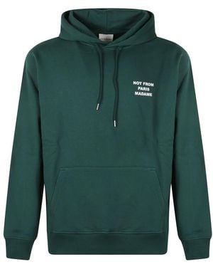 Drole de Monsieur Hoodies - Green