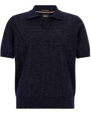 HUGO Polo Shirts - Bleu