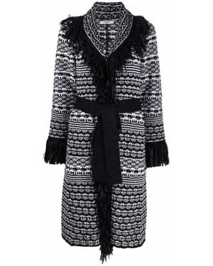 Charlott Belted Coats - Noir