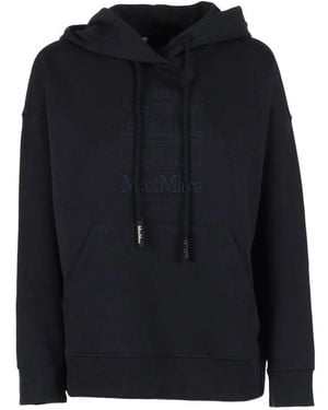 Max Mara Hoodies - Black