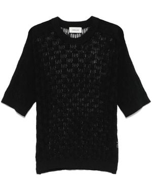 ATOMOFACTORY Round-Neck Knitwear - Noir