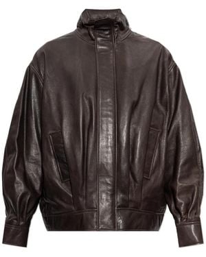 Arma Leather Jackets - Gris