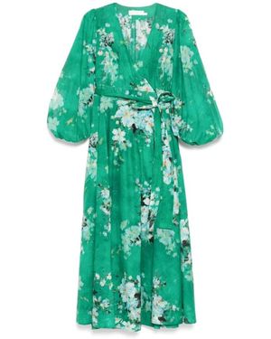 Zimmermann Wrap Dresses - Verde