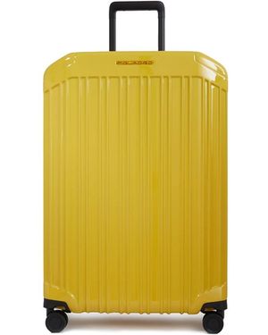 Piquadro Large Suitcases - Giallo