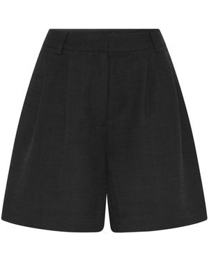 Bruuns Bazaar Casual Shorts - Nero
