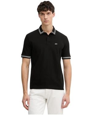 ARMANI EXCHANGE Polo Shirts - Negro