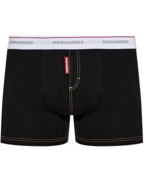 DSquared² Bottoms - Negro