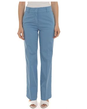Harmont & Blaine Wide Trousers - Blue