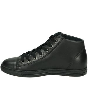 AQA A8600 Mid Sneaker - Schwarz