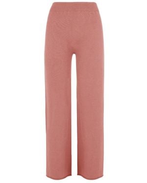 Bomboogie Wide Trousers - Pink