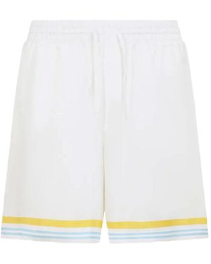 CASABLANCA Casual Shorts - White