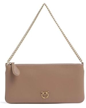 Pinko Clutches - Marrone