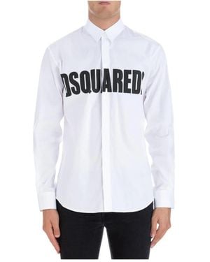 DSquared² Casual Shirts - White