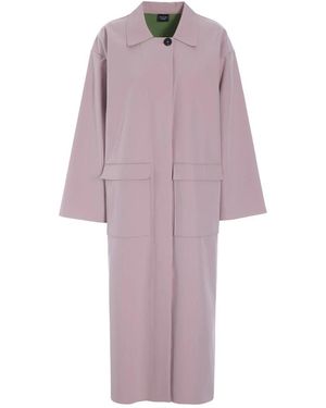 Bitte Kai Rand Jassen ,Roze ,Single-Breasted Coats - Paars