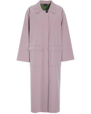 Bitte Kai Rand Single-Breasted Coats - Lila