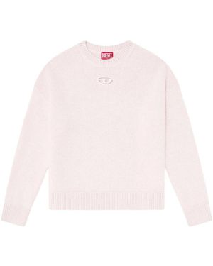 DIESEL Round-Neck Strickwaren - Pink