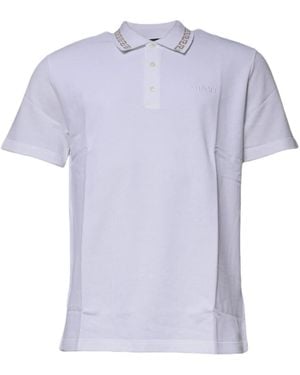 Versace Polo Shirts - Paars