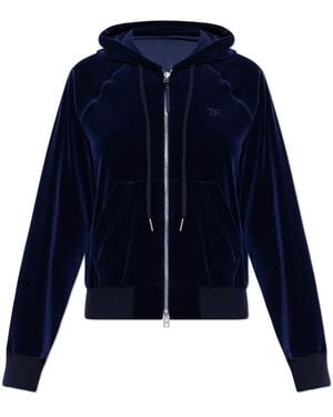 Tom Ford Zip-Throughs - Blue