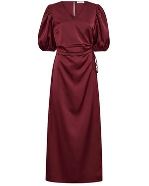 co'couture Kleedjes ,Rood ,Wikkeljurk