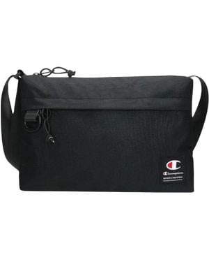 Champion Tassen ,Zwart ,Nylon Schoudertas