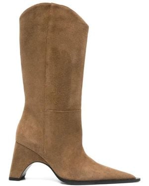 Coperni Cowboy Boots - Marron