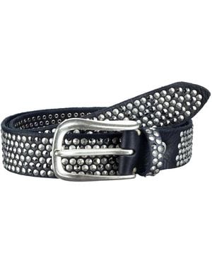 B. Belt Belts - Black