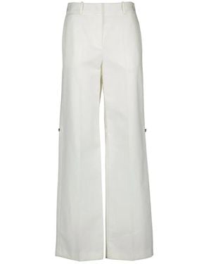 Fendi Wide Trousers - White