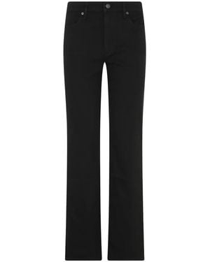 Rag & Bone Sutton Full Slim Zigarettenhose - Schwarz
