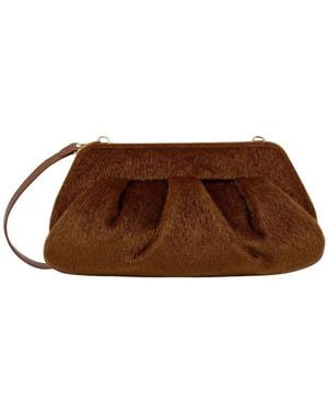 THEMOIRÈ Clutches - Marrone