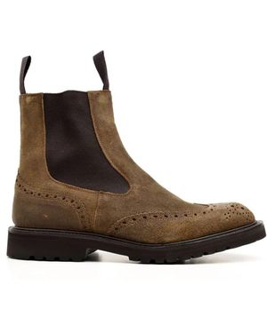 Tricker's Chelsea Boots - Marrón
