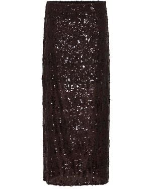 Bruuns Bazaar Maxi Skirts - Marrón