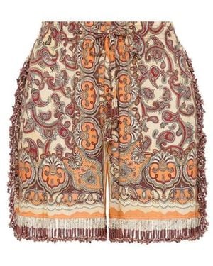 Maliparmi Short Shorts - Natural