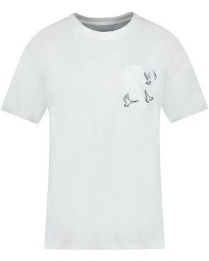 3.PARADIS T-Shirts - Bleu