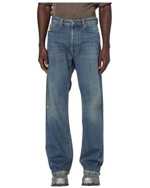 DIESEL Loose-Fit Jeans - Blauw