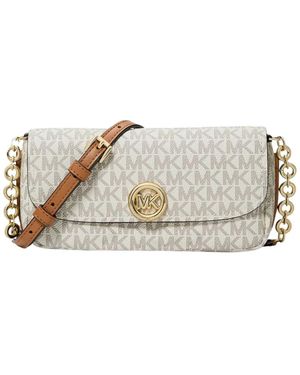 Michael Kors Cross Body Bags - Natural
