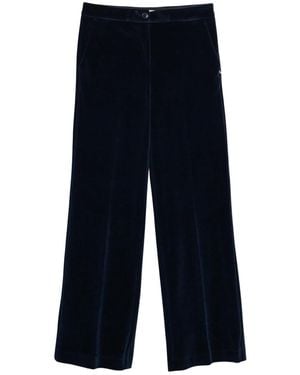 Ottod'Ame Wide Trousers - Blu