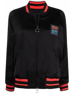 Rabanne Bomber Jackets - Black
