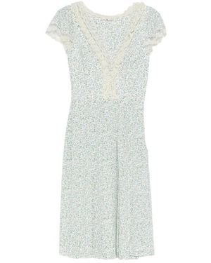 Ermanno Scervino Midi Dresses - Blanc