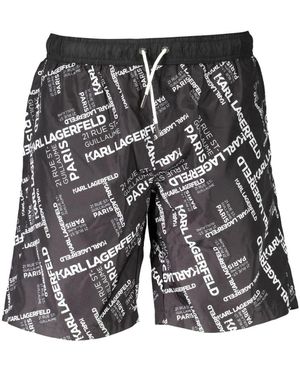 KARL LAGERFELD Beachwear - Black