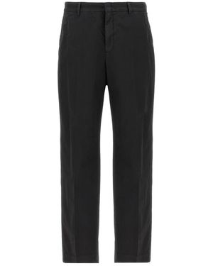 Cellar Door Straight Trousers - Black