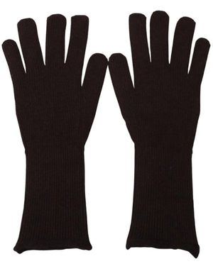 Dolce & Gabbana Gloves - Black