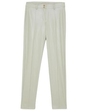 Patrizia Pepe Slim-Fit Trousers - Grey