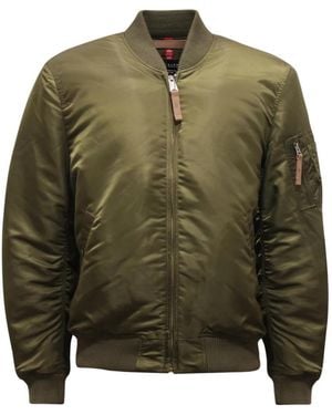 Alpha Industries Bomber Jackets - Green