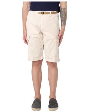 White Sand Casual Shorts - Natural