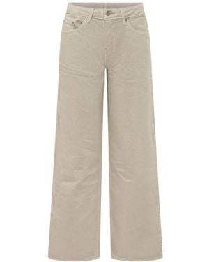Levi's Wide Leg Jeans - Naturel