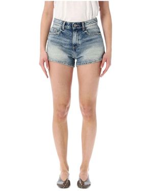 ICON DENIM Denim Shorts - Azul